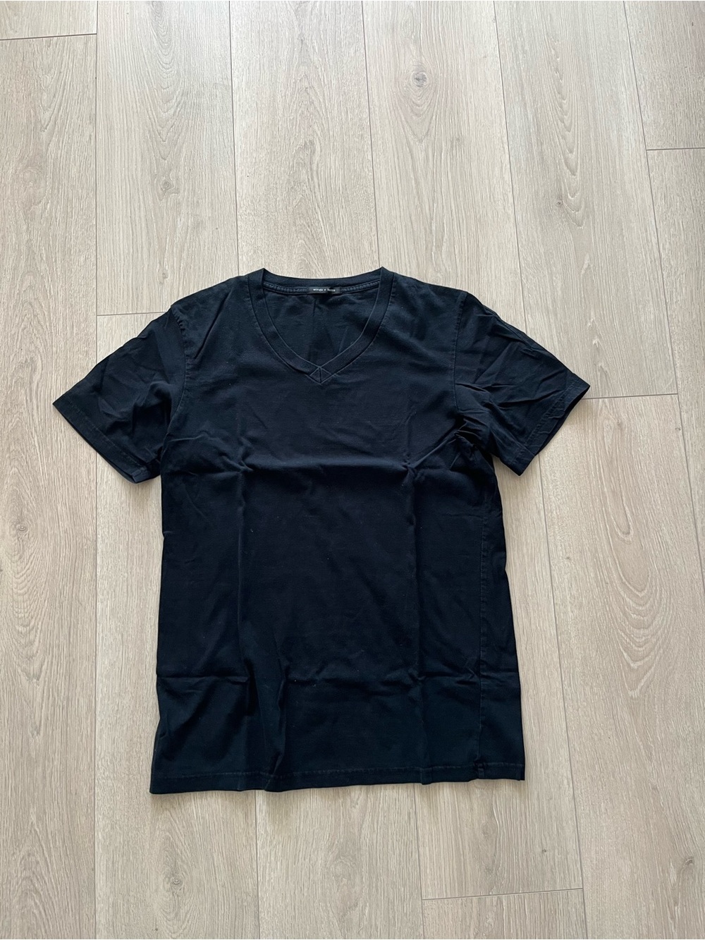 Men's Wings + Horns V-Neck Tee